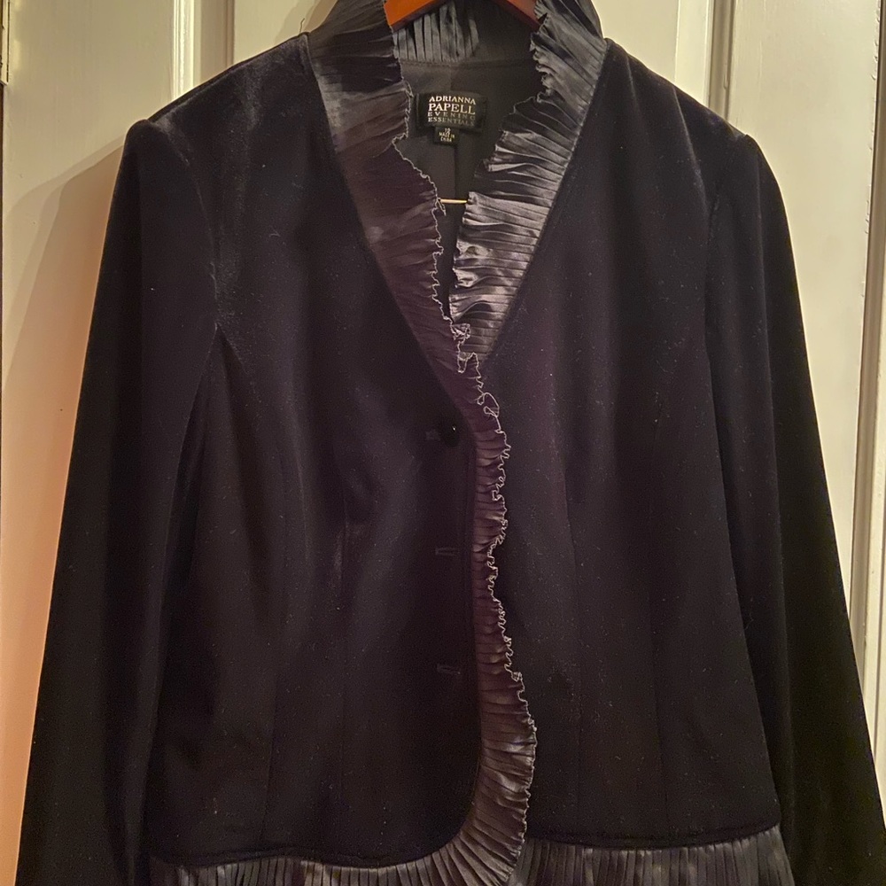 Adrianna Papell jacket